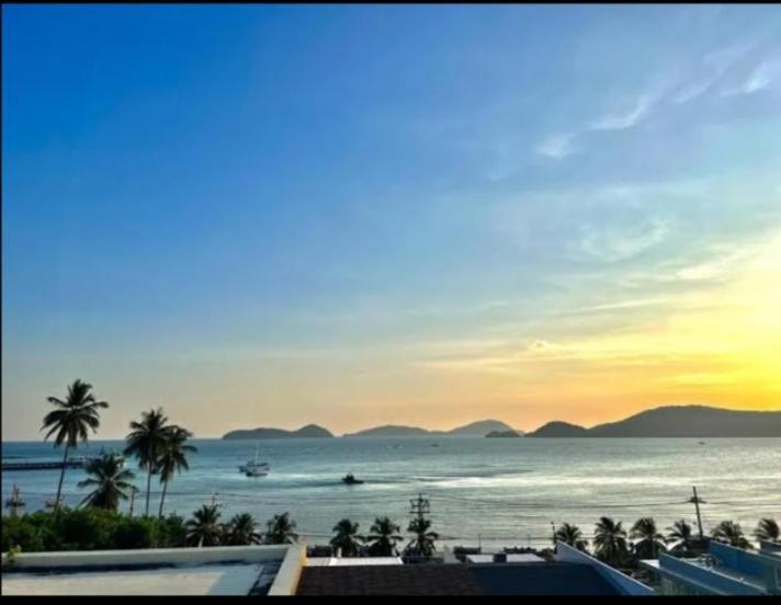 Panwa Beach Side Beachfront Phuket Exterior photo